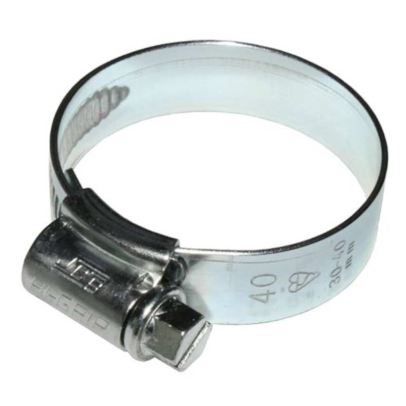 JCS Hose Clip Hi-Grip Stainless Steel