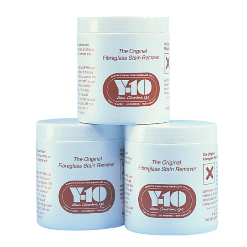 Y-10 Fiberglass Stain Remover Gel 340g