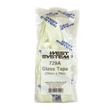 West Glass Tape 729A 25mm X 10M