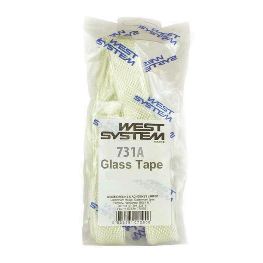 West Glass Tape 731A 75mm X 10M