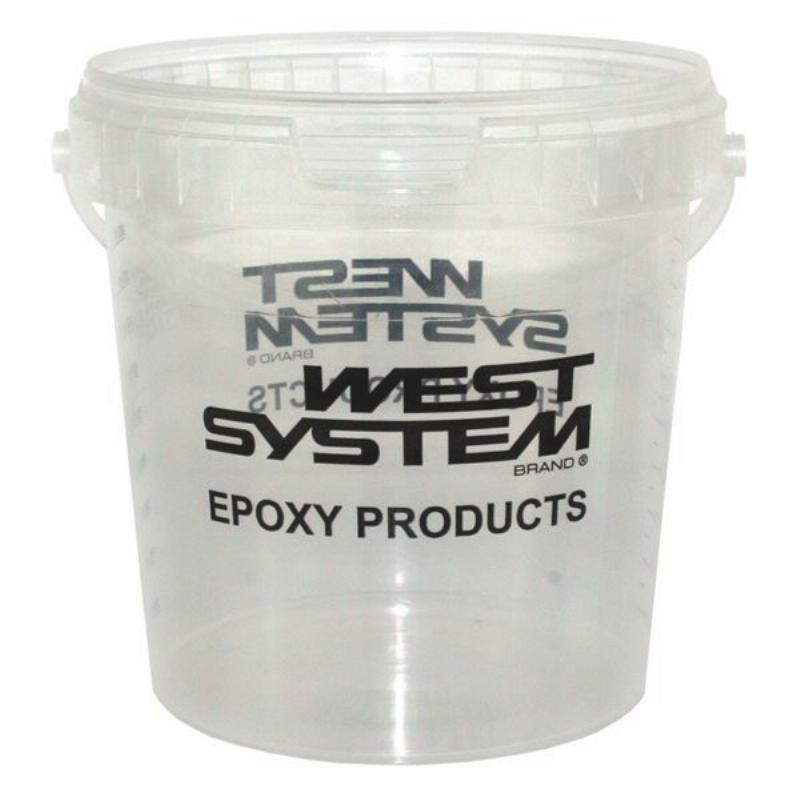 West 805 Mixing Pot 800 ml Graduated