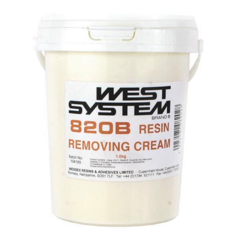 West 820 Resin Removing Cream 250 ml