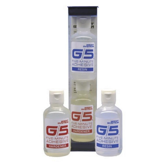 West G5 Rapid 5 Min Adhesive 200 Grams