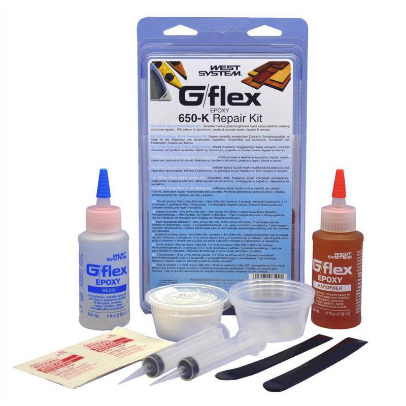 West Gflex Epoxy 650 K Repair Kit